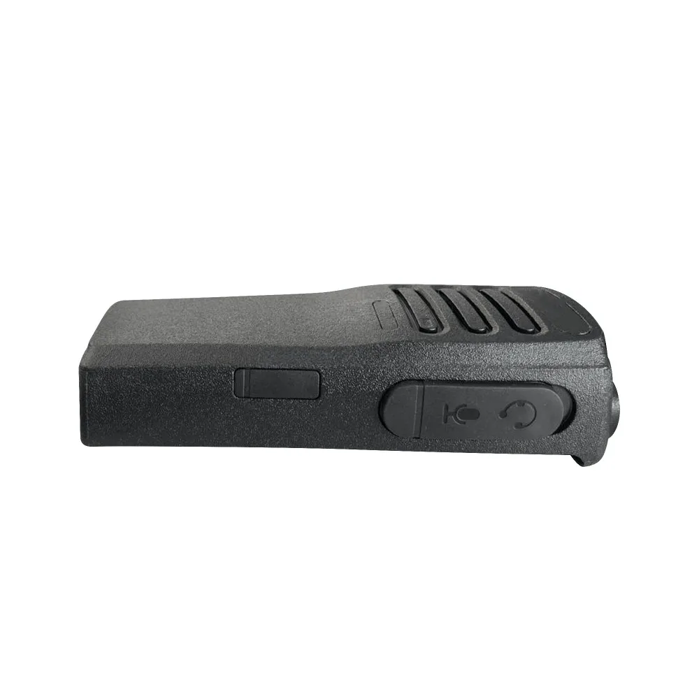 PMLN6345 Neue Schwarz Walkie Talkie Ersatz Front Gehäuse Fall Abdeckung für DEP450 CP200d XIR P3688 DP1400 Two Way Radio
