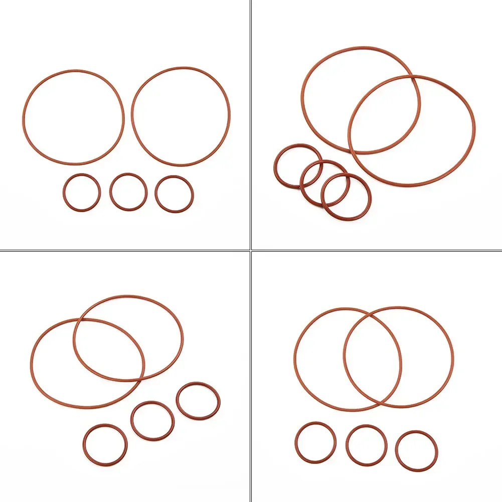 5pcs O Ring Rubber Belt For Neato For Botvac Lidar For 65 70 75e 75 80 85 D75 D80 D85 Vacuum Cleaner Replacement Accessories