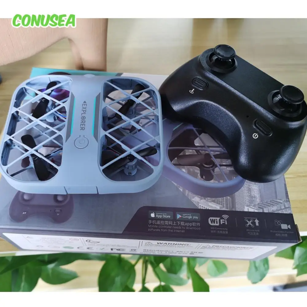 JJRCH107 Dron 8K 4K Drones Quadcopter Mini Drone Fpv Wifi กล้องกระเป๋า Ufo รีโมทคอนโทรลเครื่องบินเฮลิคอปเตอร์สําหรับเด็ก