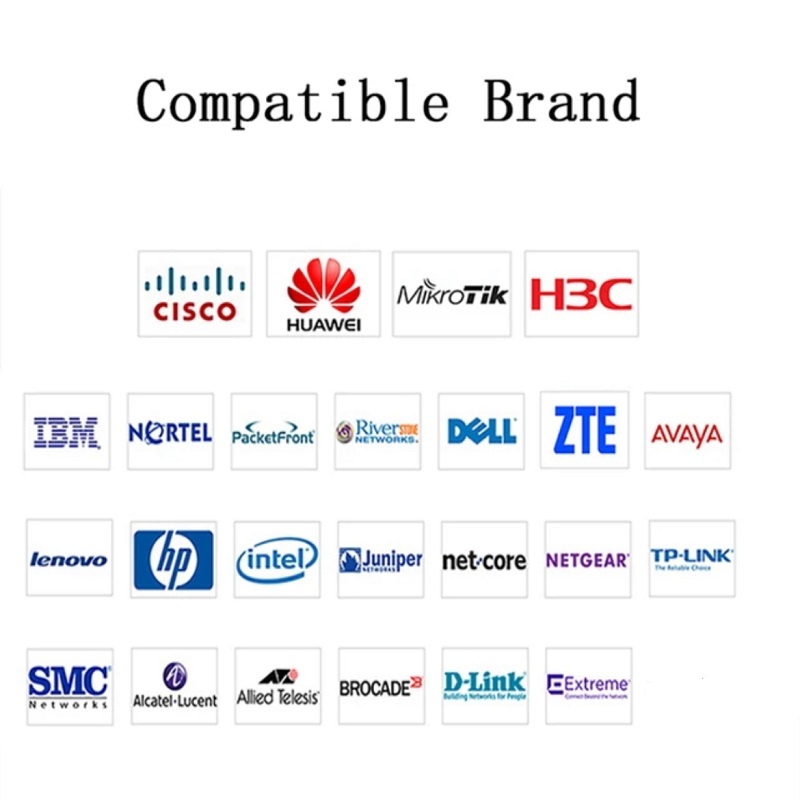 10g sfp + fibra 2.5g módulos sfp de cobre porta óptica gira para rj45 ethernet porta switch módulo transceptor gigabit