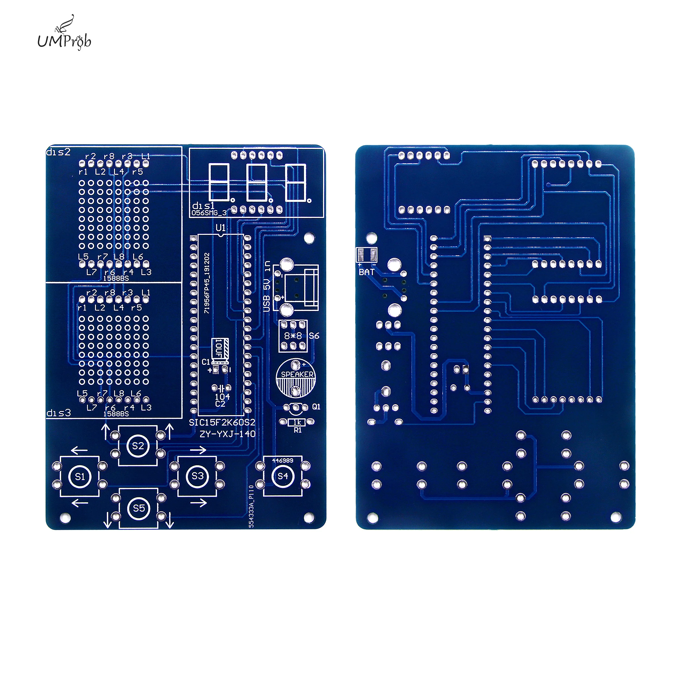 Pixel game console production kit 51 microcontroller game console  DIY parts