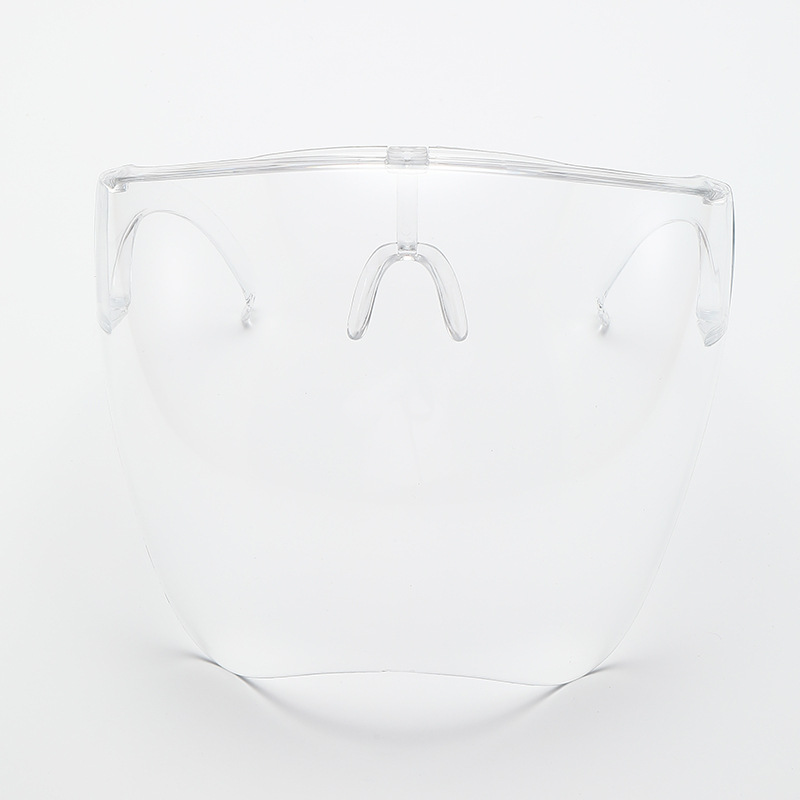 Full Face Sunglasses Mask Women Men Protective Faceshield Glasses Goggles Covered Spherical Lens Anti-Spray Cycling Sunglasses