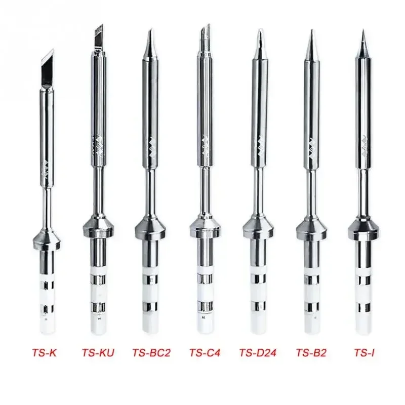 Original TS101 65W Digital Electric Soldering Iron LCD Programable Display Adjustable Temperature ts100 version no power supply