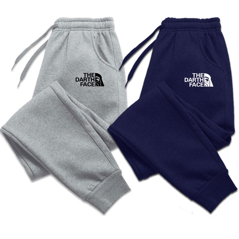 Nuevos pantalones para hombre, ropa de otoño e invierno para hombre, pantalones casuales, chándales deportivos para correr, pantalones de chándal, pantalones de calle Harajuku