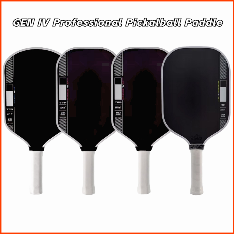 НОВЫЙ Gen 4 Pickle Ben Johns Perseus Pro IV 16 мм Pickleball Paddle GEN 4 TFP Пенопластовый сердечник с поверхностью из углеродного волокна Toray T700
