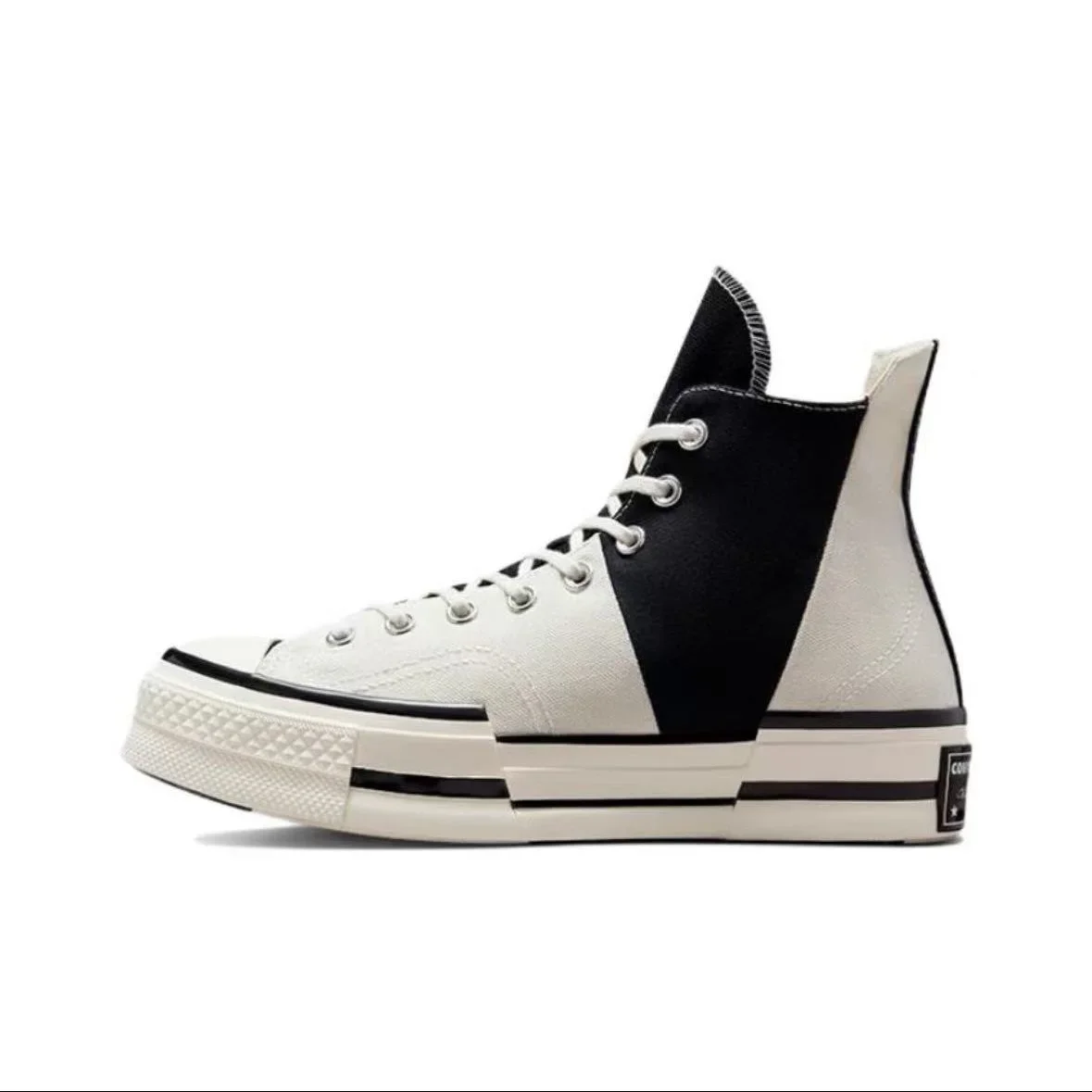 Converse Chuck 70 Plus Chuck Taylor ผู้ชายและผู้หญิงรองเท้าผ้าใบสเก็ตบอร์ดรองเท้าลําลองสูง Breathable กีฬารองเท้าผ้าใบ
