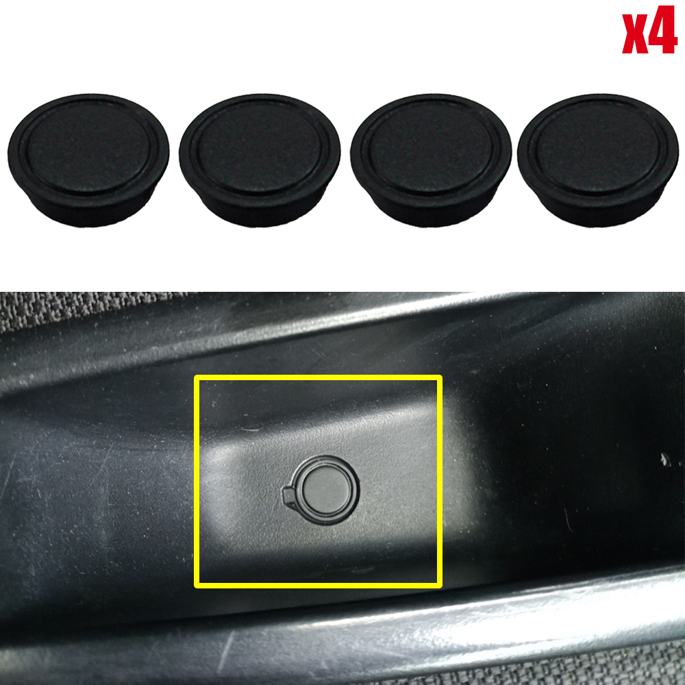 4 шт. для Renault Megane II III Fluence Grand Scenic 2003-2016 внутренняя ручка передней двери ящик для хранения винтовая заглушка 7703074513