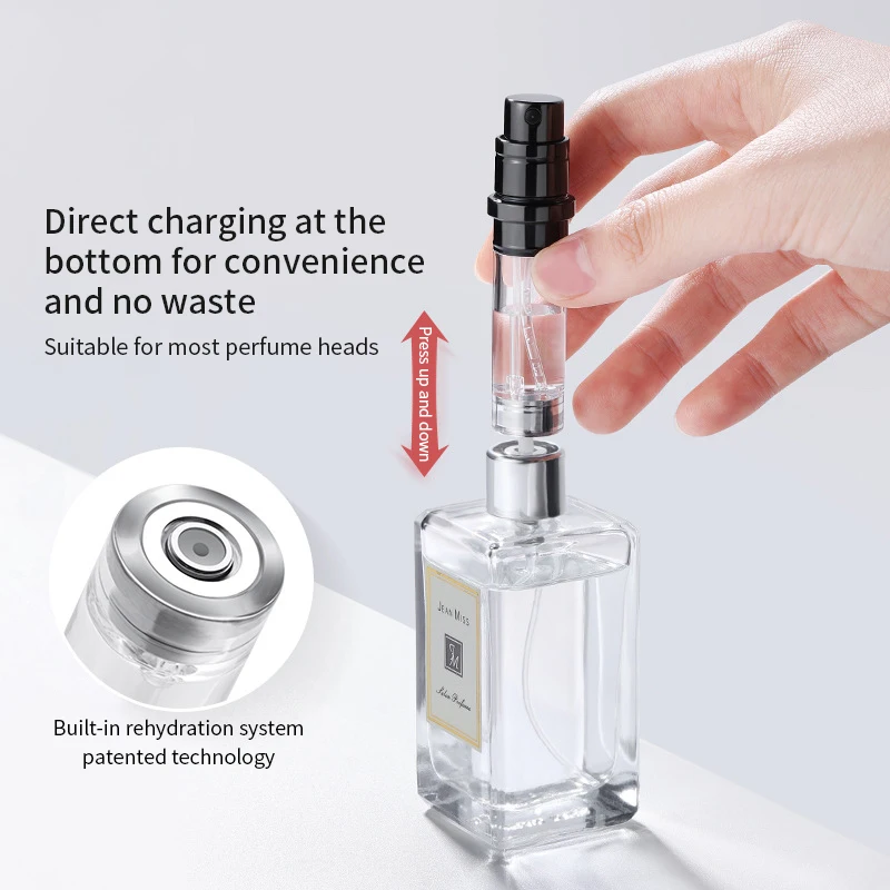 5ml Perfume Atomizer Portable Liquid Container For Cosmetics Traveling Mini Aluminum Spray Alcochol Empty Refillable Bottle