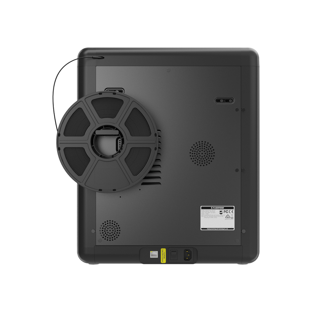 Flashforge-impresora 3D inteligente Adventurer 5M Pro, dispositivo de impresión de alta velocidad, 600 mm/s, núcleo XY, estructura, apagado automático, impresión suave y silenciosa