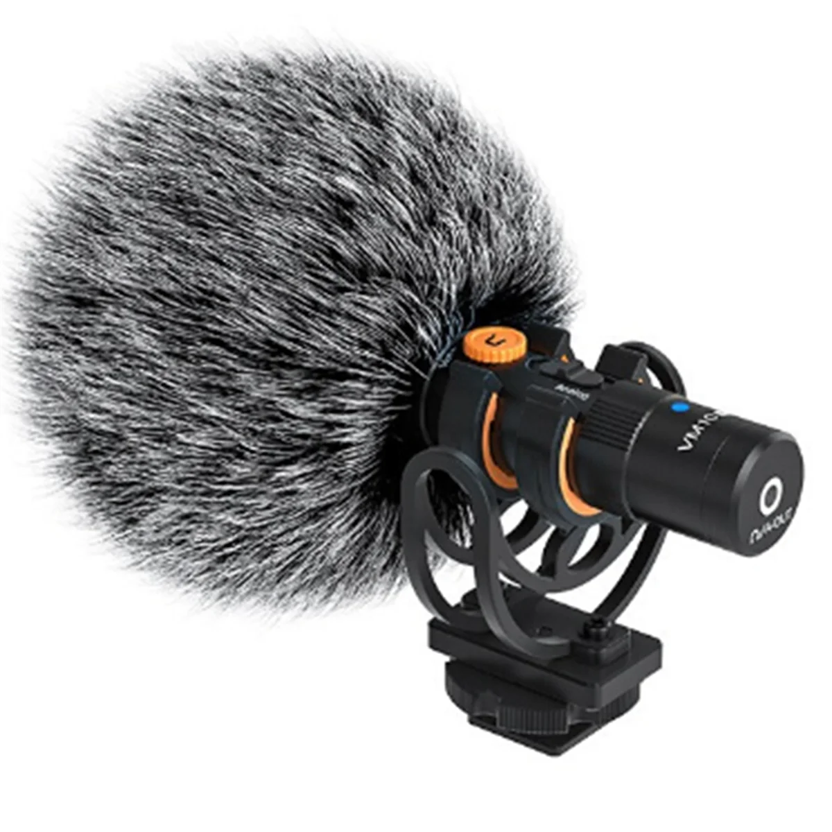 VM10 PRO Camera Microphone with Shock Mount, for , Android and DSLR