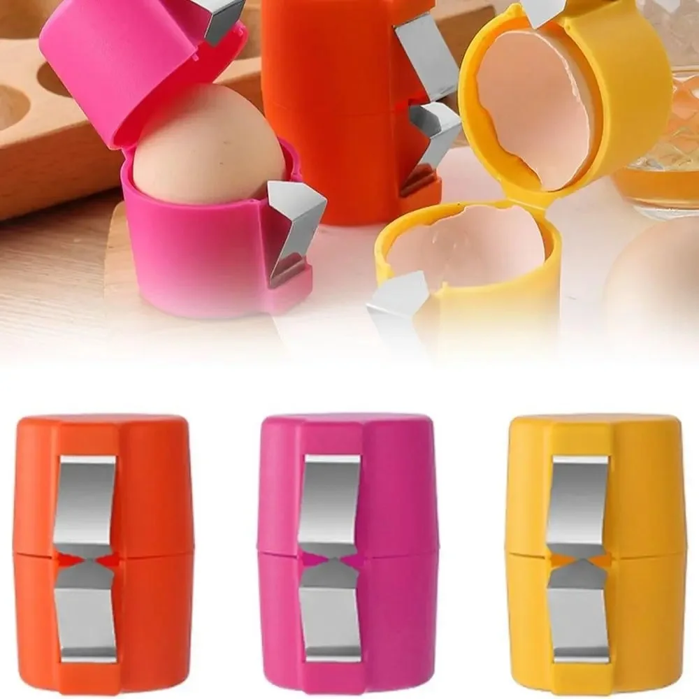บ้านครัวที่เปิดเปลือกไข่ไข่ Beater Shell Separator ครัวไข่เครื่องมืออุปกรณ์เสริมเบเกอรี่เครื่องมือ
