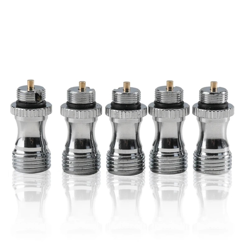 Aerógrafo hecho de acero inoxidable, válvula de aire, conexión de pieza de máquina