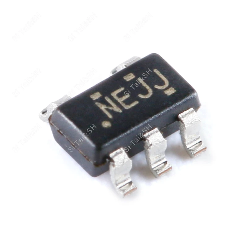 molewei 20PCS SN74LV1T34DBVR Kunststoff-Schutzhülle-23-5 Schwarze Kunststoff-Schutzhülle