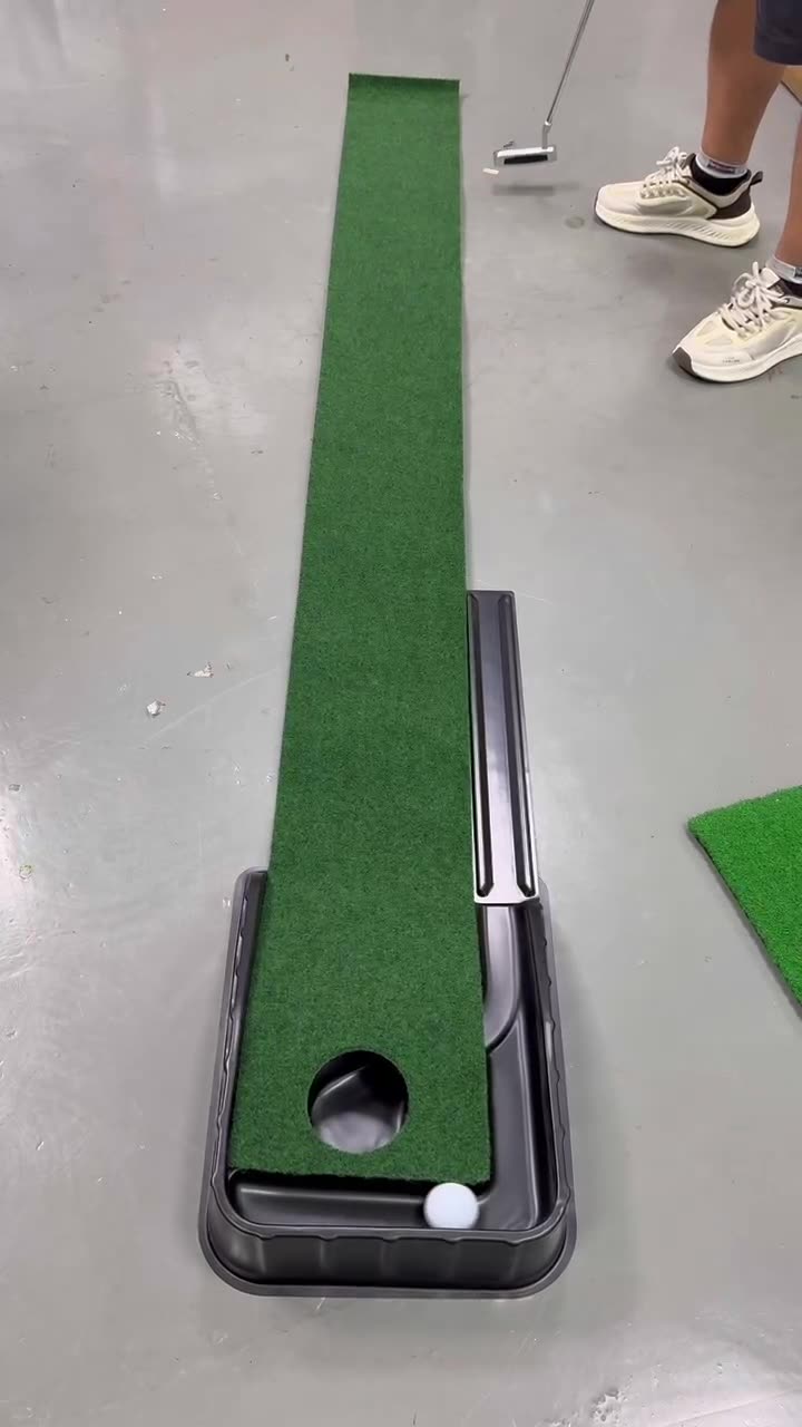 Tappetino per mettere: perfetti le tue abilità di golf con una pratica domestica realistica: migliorano il tuo colpo, abbassare le punteggi e goditi