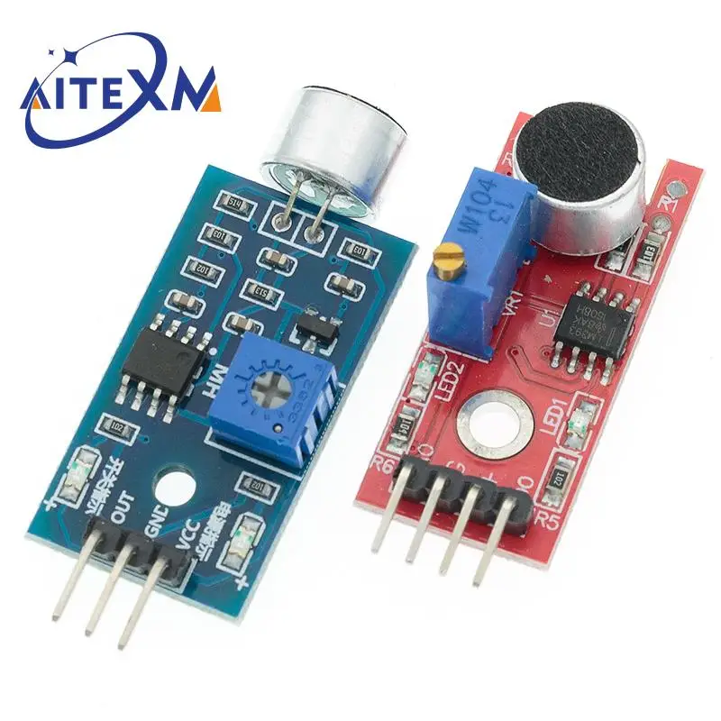 Módulo de Sensor de sonido Sensor de Control de sonido MAX4466 MAX9814 interruptor de detección silbato amplificador de micrófono YANXD