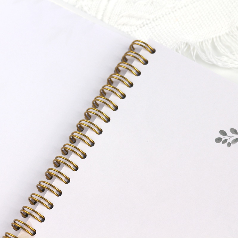 custom.Custom hidden coil binding premature milestone journal