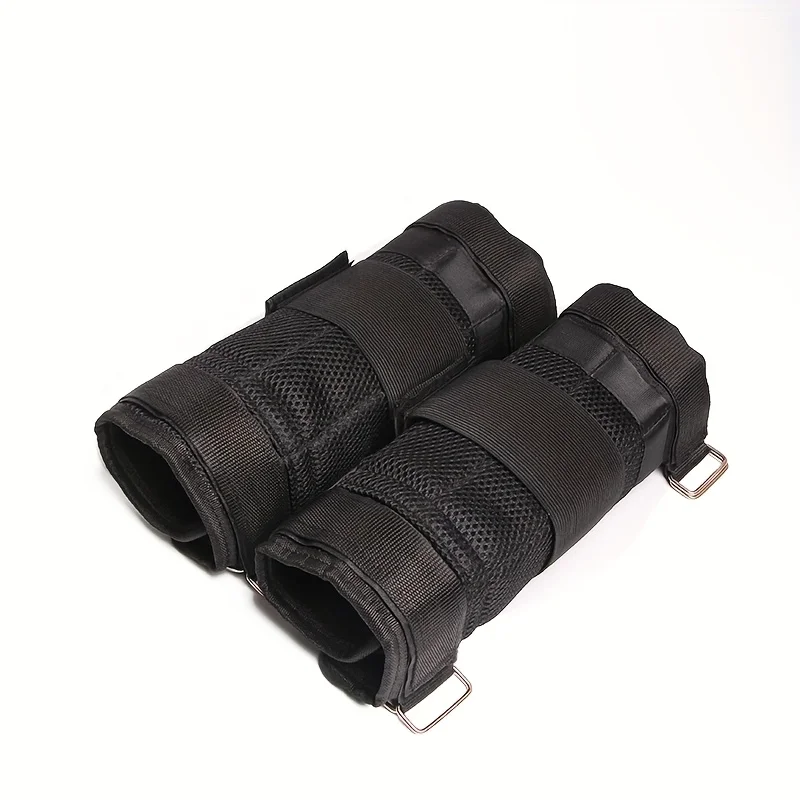 2Pcs 16KG Loading Ankle Weighted Adjustable Exercise Weight Leggings Wraps Leg Strength Training For Fitness Workout Running New