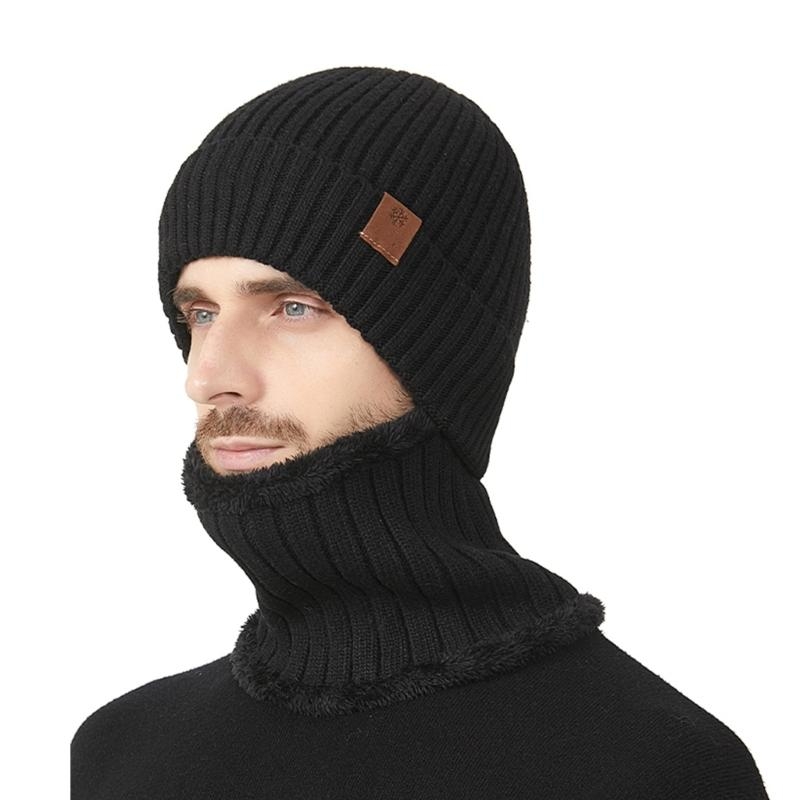 Winter Warm Knit Trapper Hat Warm Ushanka Hat Stylish Caps Keep Warm Y166