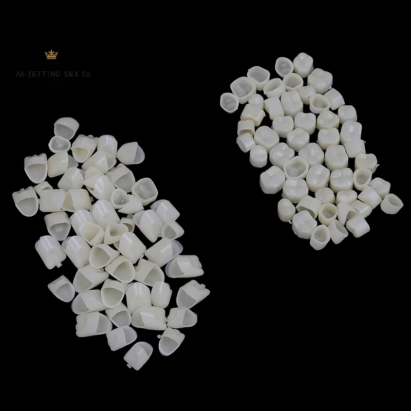 2 Packs Dental Temporary Crown Material For Anterior + Molar Teeth Veneers New