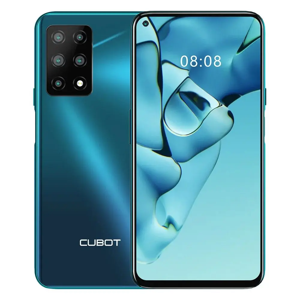 Cubot X30P、スマートフォン Android 13、48MP 5 カメラ、16GB RAM、256GB ROM、NFC、6.4 インチ FHD+ ホールパンチ スクリーン、4200mAh、4G 電話