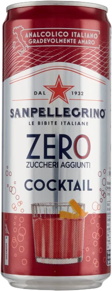 Napój gazowany Cocktail Zero 330ml - San Pellegrino