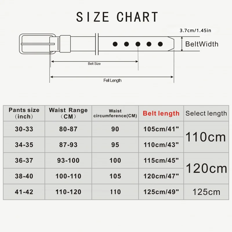 An Elegant Men's Casual Business Style Belt，Equipped with Square Alloy Buckle，Durable Anti-Stretch Imitation Leather，Suitable fo