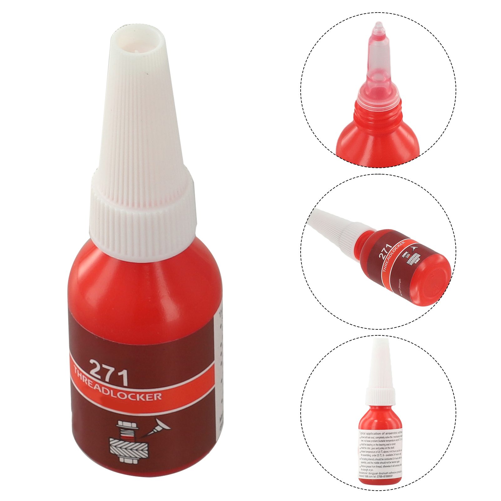 10ml Screw Locking Agent 222，242，243，263，271，277  Glue Anaerobic Screw Lock New Anaerobic Adhesive Power Tool Accessories