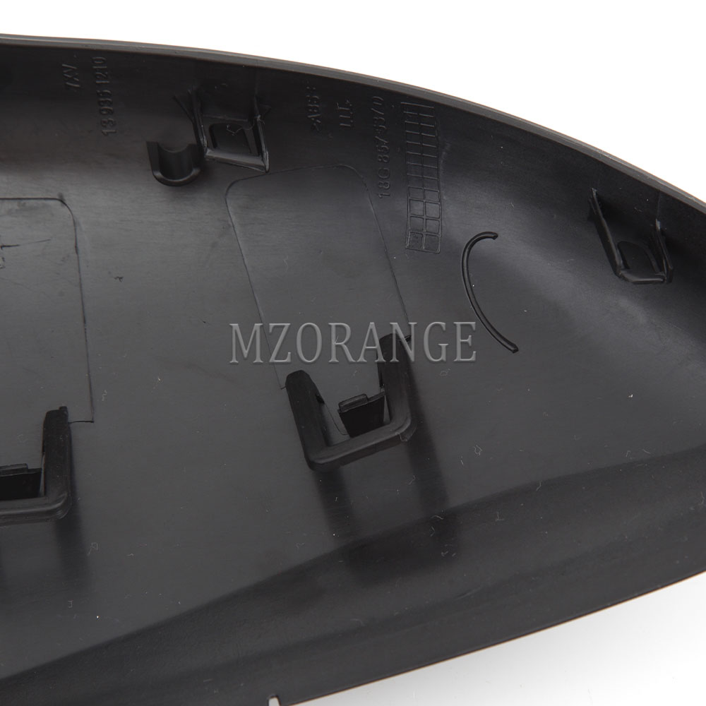 Rearview Mirror Cover Caps For VW MK6 Golf 6 GTI 2009-2019 Rear View Mirrors Case Tools Trim Holder Car Accessories