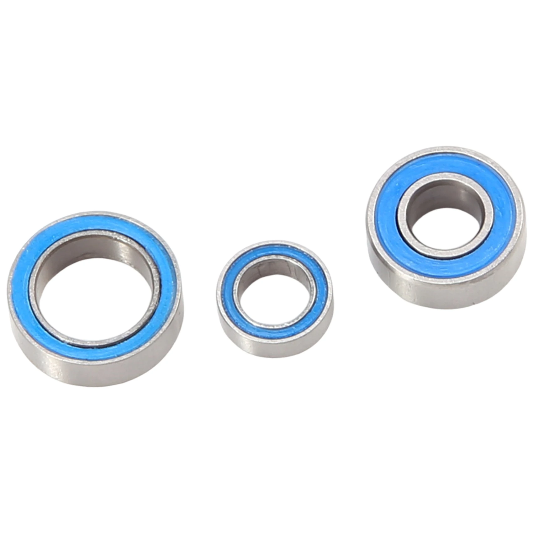 20 Chiếc Zoăng Cao Su Kín Ổ Bi Bộ Sơn Mô Hình Chuyên Dụng Tamiya TT01 TT-01 TT01E TT01D TT02B 1/10 RC Xe Nâng Cấp Phần Phụ Kiện
