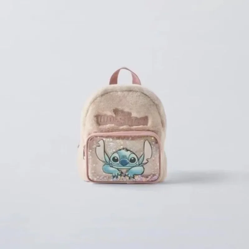 Disney Co-branded nieuwe pluche steek schooltas cartoon schattige kleuterschool schooltas kinderlijke meisjesrugzak
