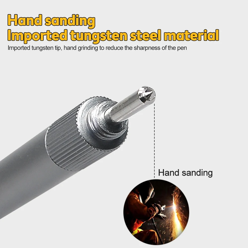 Glas für die hintere Abdeckung des Handys, Strahlstift, Diamantstift, Crack Demolishing Pen, Bruchglas mit fester Spitze