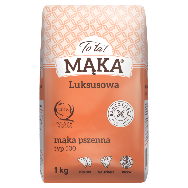 To ta! Mąka pszenna luksusowa typ 500 1 kg