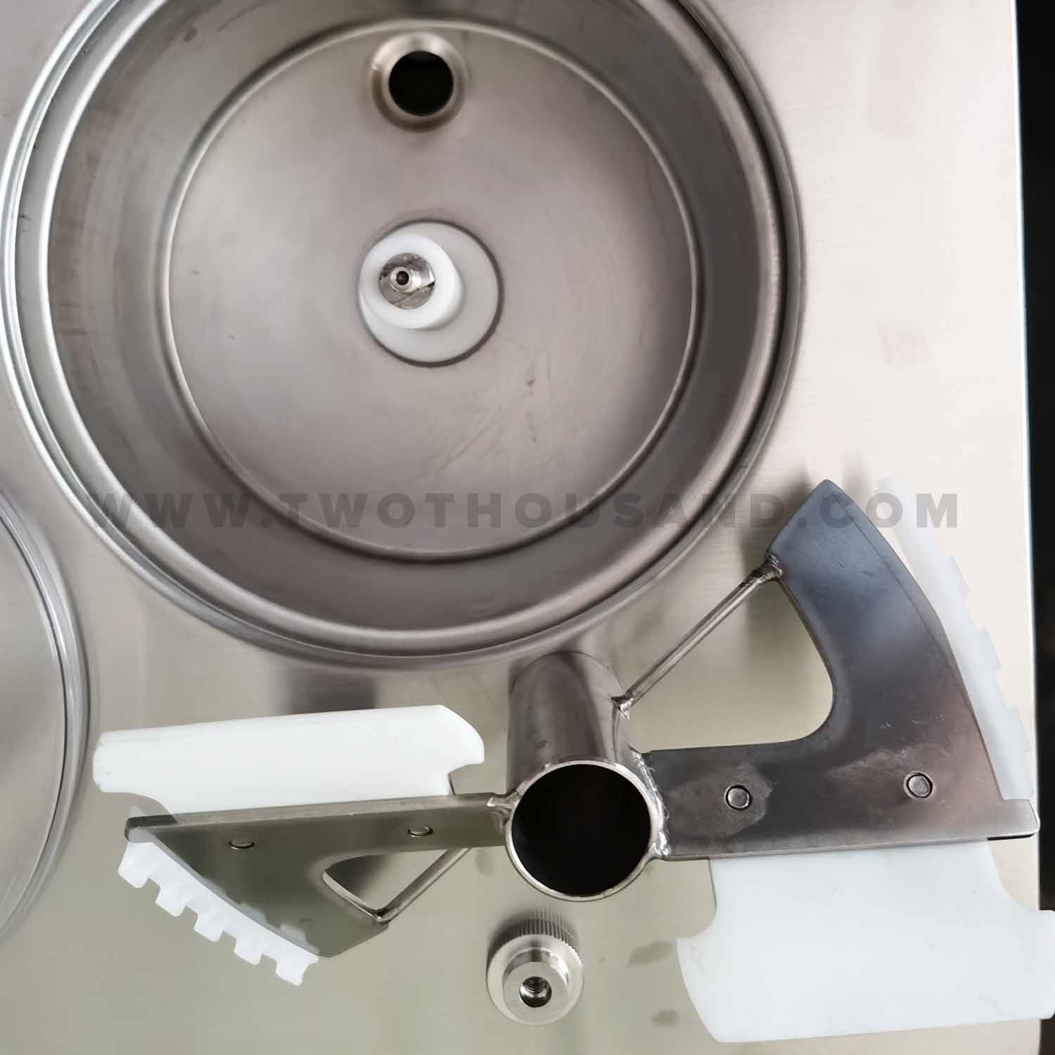 Mesin es krim keras Gelato Italia Top meja komersial TT-I68