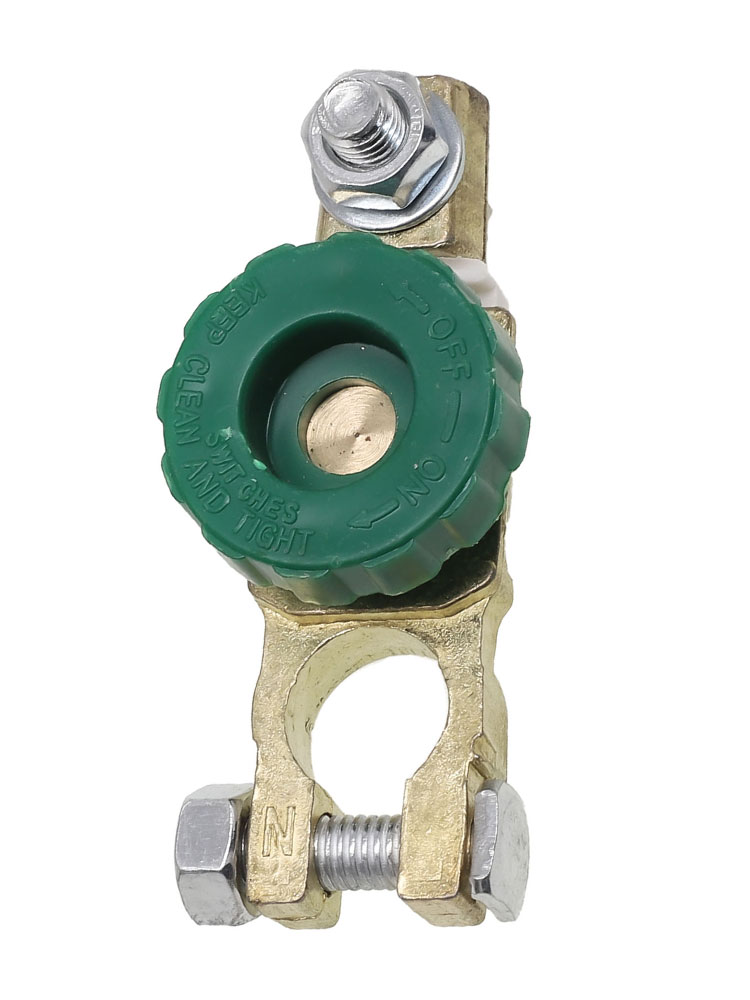 バッテリー切断アイソレーターカットオフスイッチ標準マイナス端子に適合ユニバーサルカーバッテリースイッチクイックカットオフスイッチ