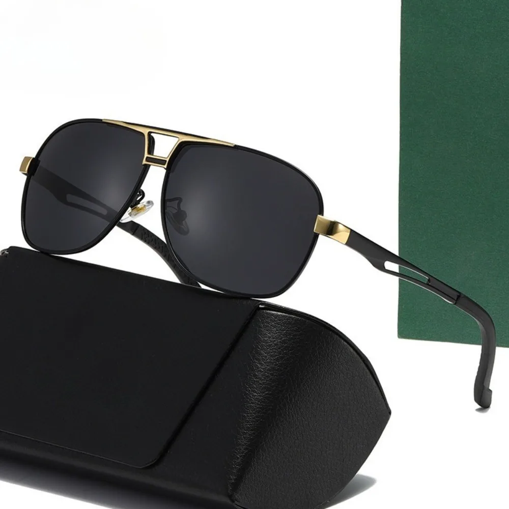 Gafas de sol polarizadas que cambian de color diurno y nocturno, gafas de sol para pescar y conducir para hombres