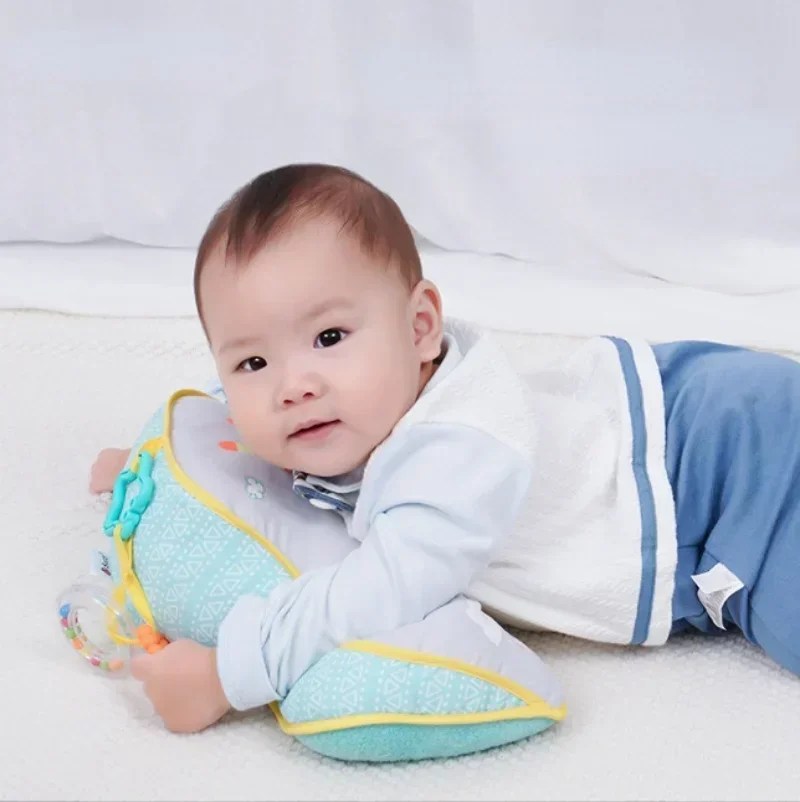 Gối Cho Bé Sơ Tập Thời Gian Đồ Chơi Gối Nằm Cao Độ Tương Phản 2 Mặt Cảm Quan Đồ Chơi Sơ Sinh Đầu Điểm Đào Tạo gối Cho Bé Quà Tặng