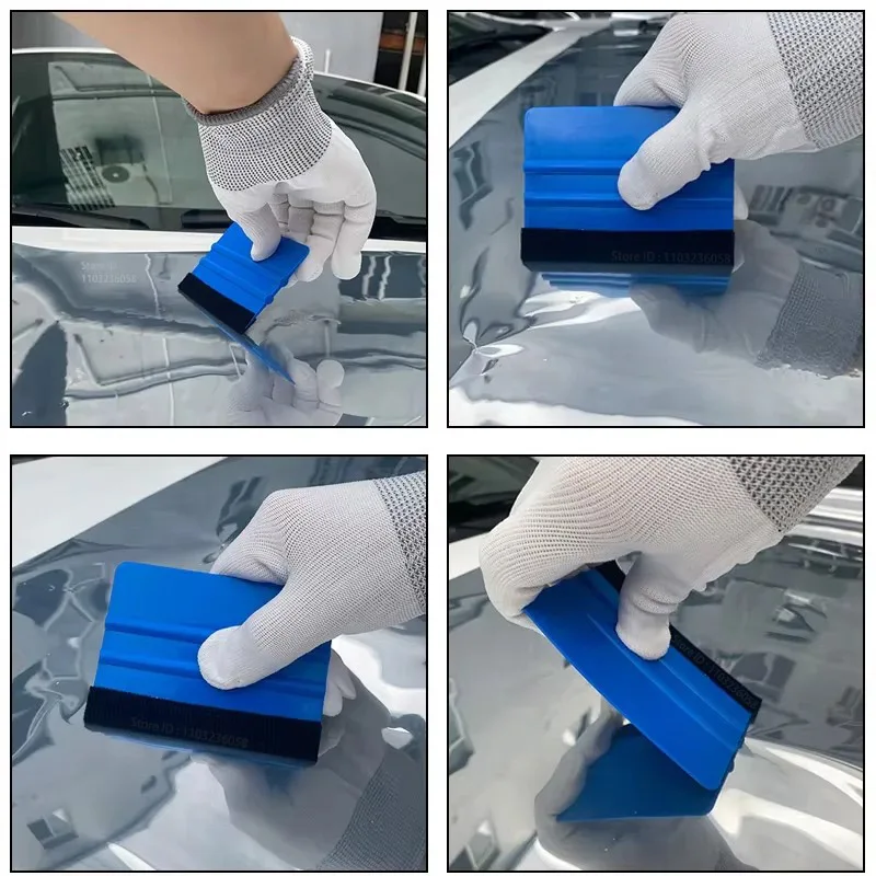 เครื่องมือรถ PWS ห่อฟิล์มสติกเกอร์เครื่องมือห่อรถไวนิลห่อฟิล์มสีหน้าต่างชุดเครื่องมือเครื่องตัดเครื่องมือช่วยย้อมสีหน้าต่าง