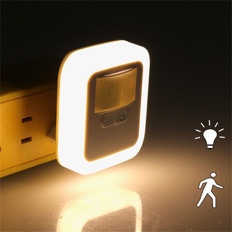 Đèn Led Chuyển Động Cảm Biến Âm Thanh Đèn Ngủ Trang Trí Phòng Ngủ Đèn Nhà Cầu Thang Tủ Quần Áo Lối Đi Trang Trí Đèn Ngủ Giáng Sinh Trẻ Em Quà Tặng