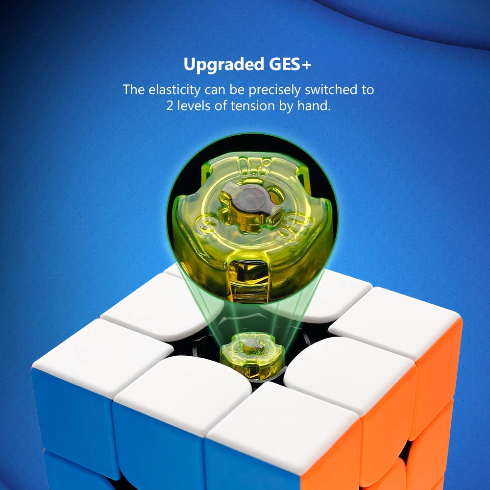 GAN 356 RS 3X3 Magische Snelheid Kubus Stickerloze Professionele Fidget Speelgoed GAN 356RS Cubo Magico Puzzel