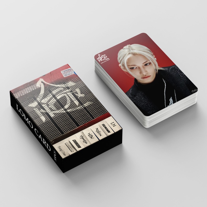 55 개/대 Kpop IDOL 새 사진 앨범 HOP Lomo 카드 엽서 스타 팬 컬렉션 선물을위한 고품질 포토 카드