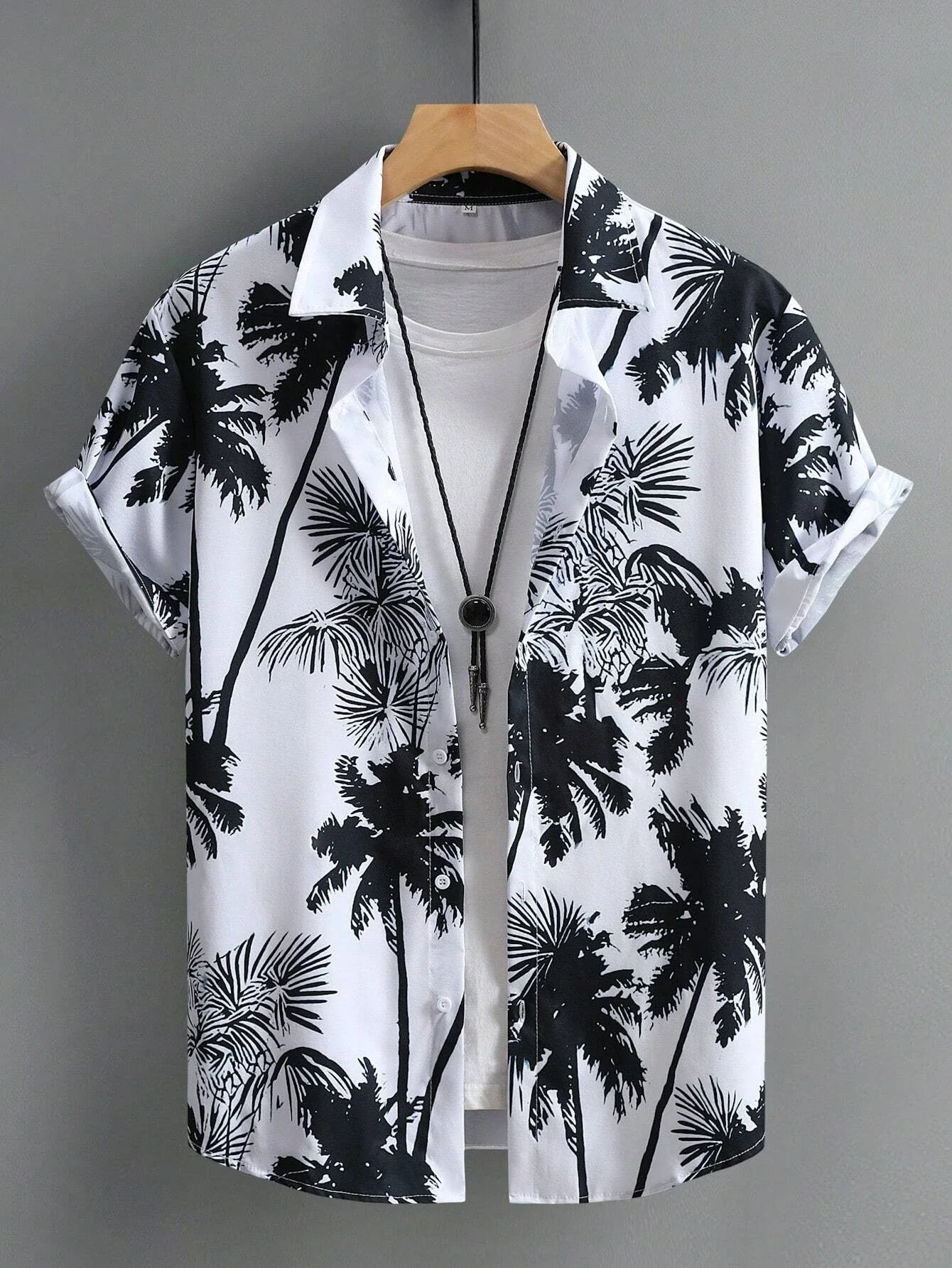 Camisa hawaiana con estampado para hombre, camisa informal fina de playa a la moda, ropa de gran tamaño divertida Vintage Social negra de lujo de alta calidad