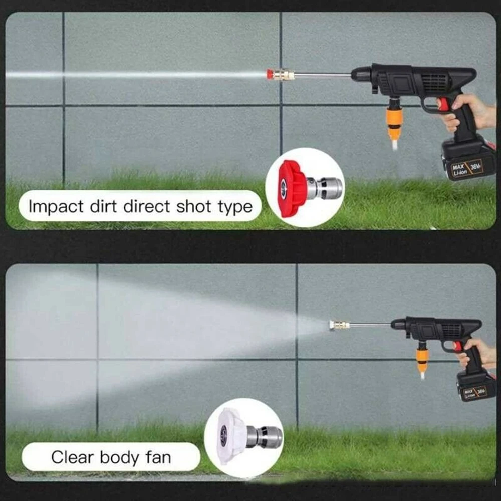 3.5Mpa autowaterpistool huis tuin schoonmaakgereedschap veelzijdige hogedrukreinigingsmachine Autowasstraat voor het wassen van auto's