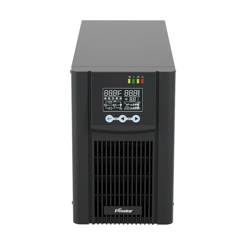 Fuente de alimentación ininterrumpida en línea Batería externa UPS de alta frecuencia USB/RS232 3000w 3000VA 96VDC Onda sinusoidal pura para redes