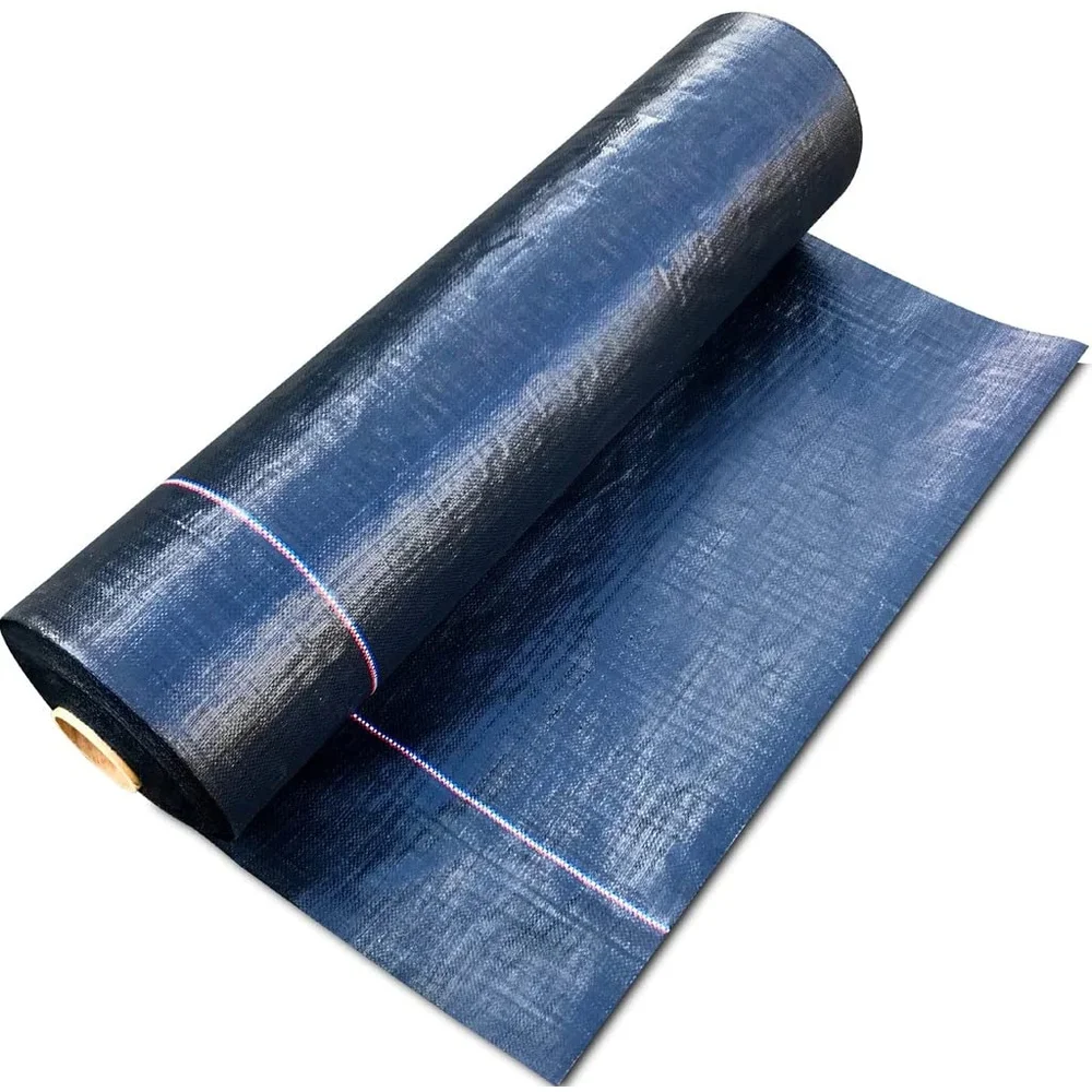 Black Silt Fence Fabric Roll 3FT x 500FT Erosion Control Sediment Retention Barrier Temporary Construction Site Fencing