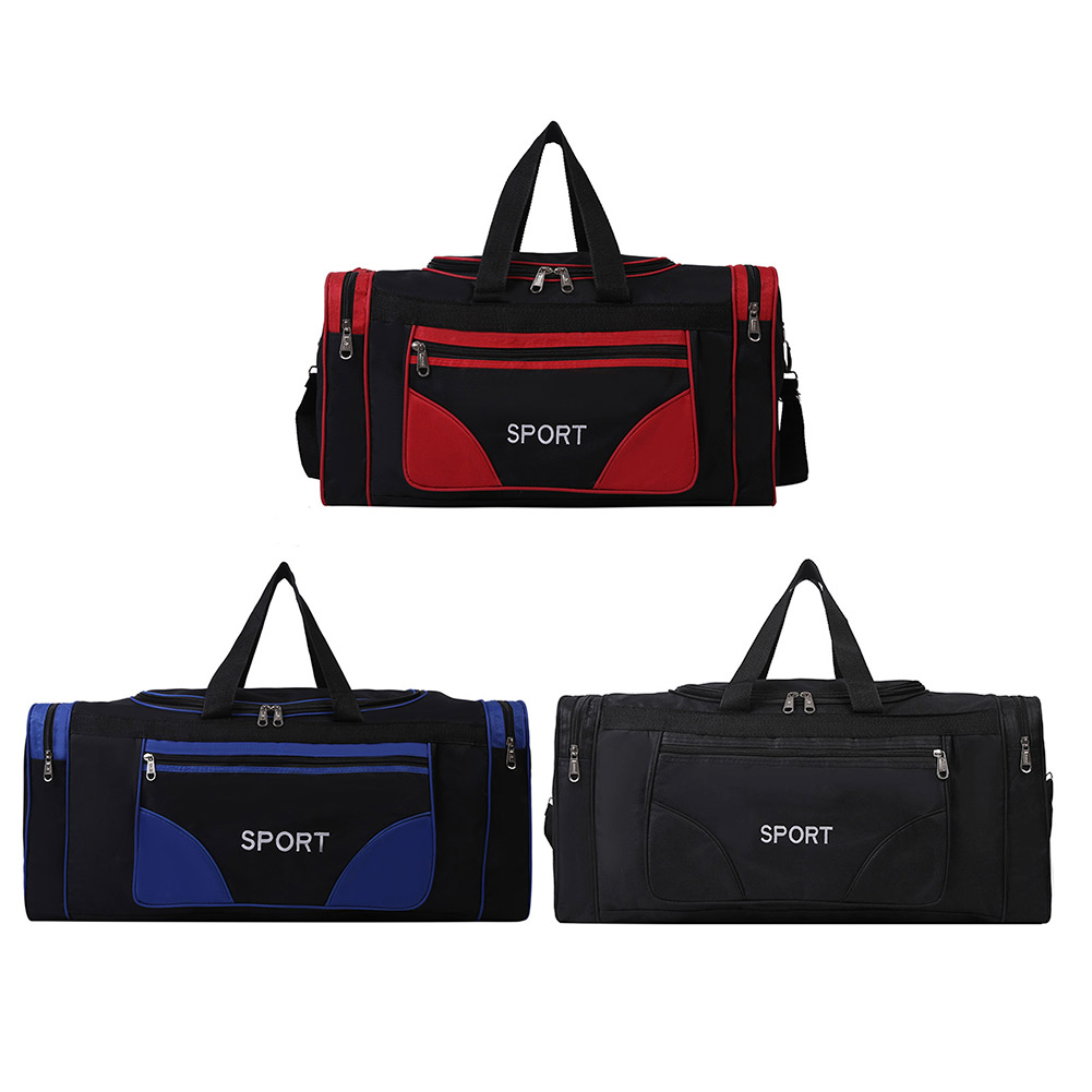 Oxford Fitness-Tasche Fitness-Trainings tasche mit großer Kapazität, wasserdichter, multifunktion aler, verstellbarer Schulter gurt für Fußball im Freien