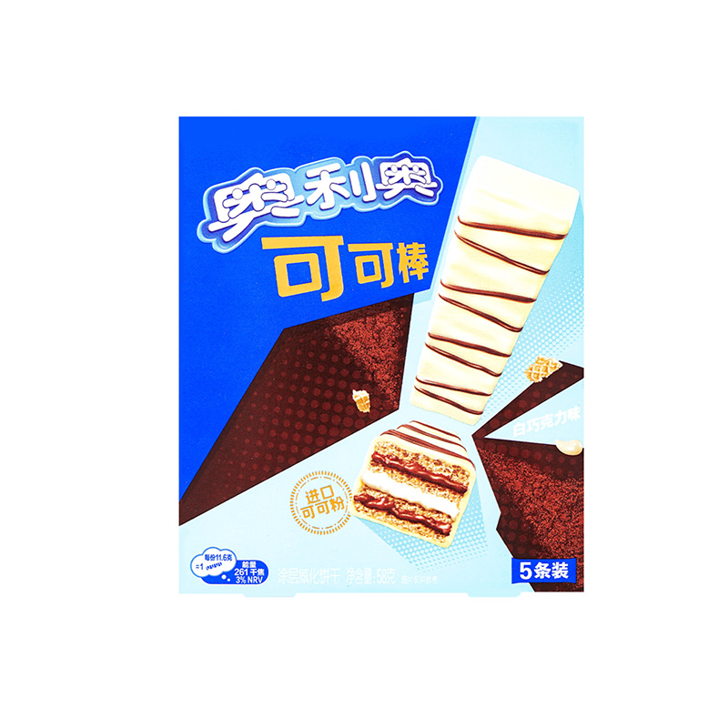 Oreo Cocoa Stick set of 5 2.05oz(58g)*16 Packs