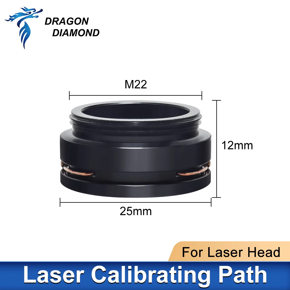 Laser Path Calibrating Device Use For Lens Tube Light Regulator Alignment Kit For Co2 Laser Head Adjust Collimate