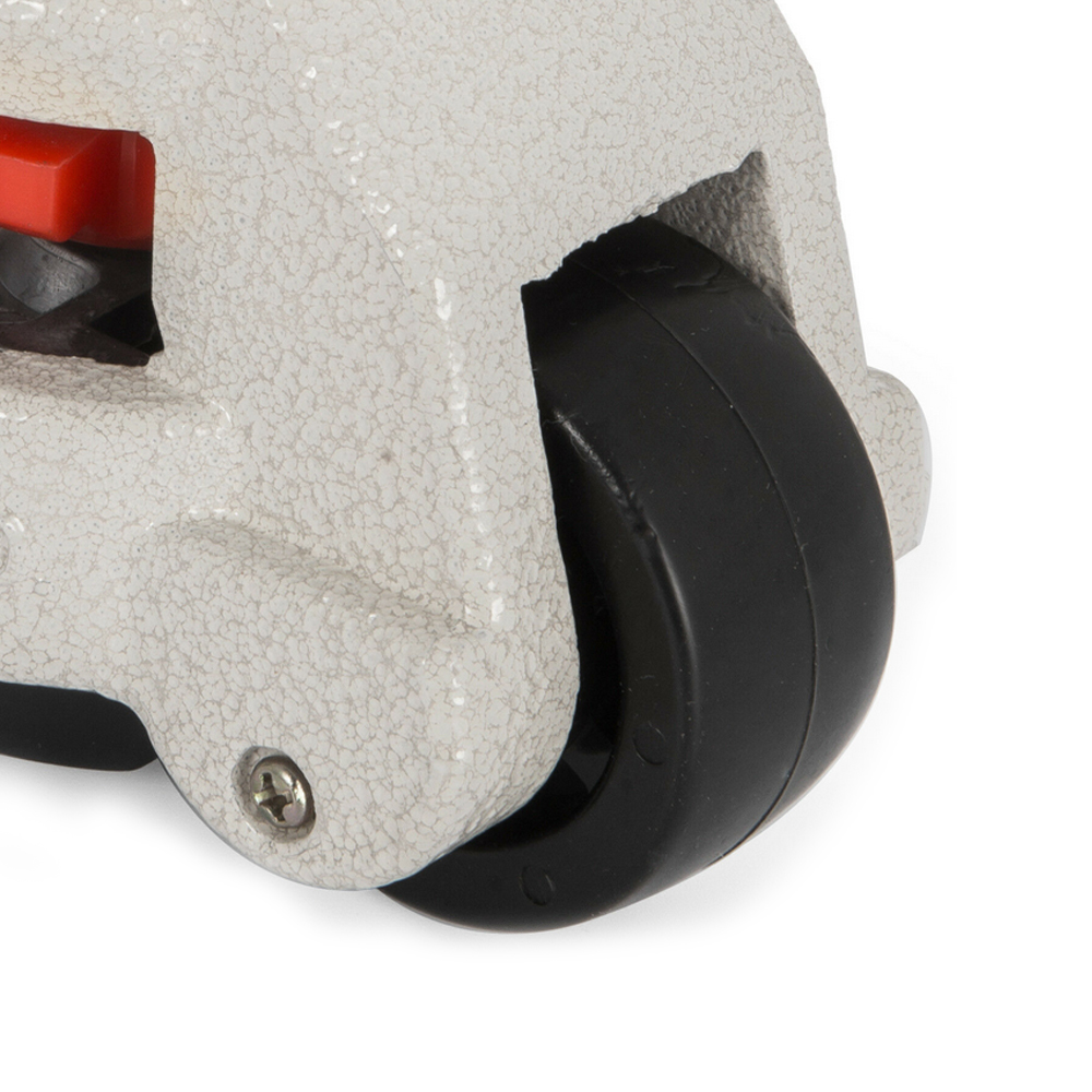 4pcs einziehbare Nivel lier maschine Rollen GD-60S Platte horizontale Rollen Rad