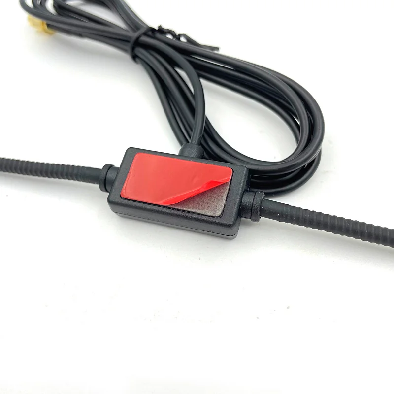 Antenna 433 MHz Corno Patch Antenna SMA Maschio Con Cavo 1.5 M 3 M RG174 per Ham Radio Modello DTU Walkie Talkietc