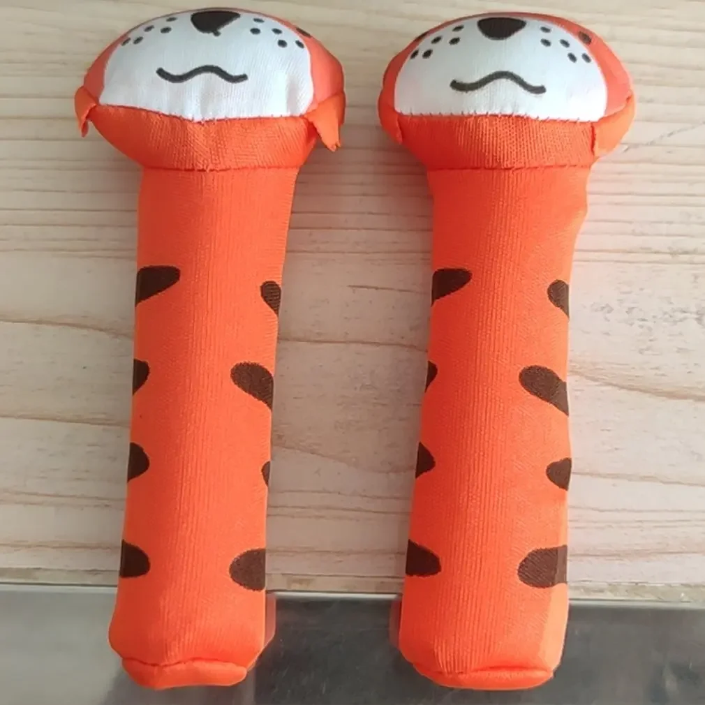 เด็กใหม่สัตว์ Hand Bell Rattle Soft Rattle ของเล่นทารกแรกเกิดการศึกษา Rattle โทรศัพท์มือถือของเล่นเด็กน่ารักตุ๊กตา Bebe ของเล่น 0-12 เดือน